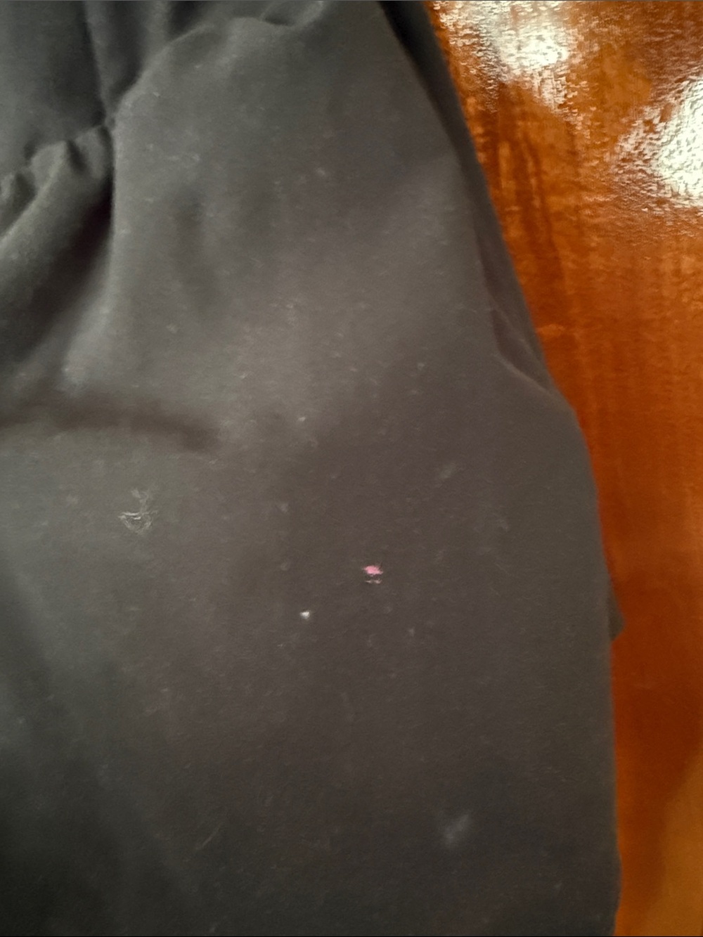 ALO Yoga Black Mini Peplum Dress - Picture 2 of 7